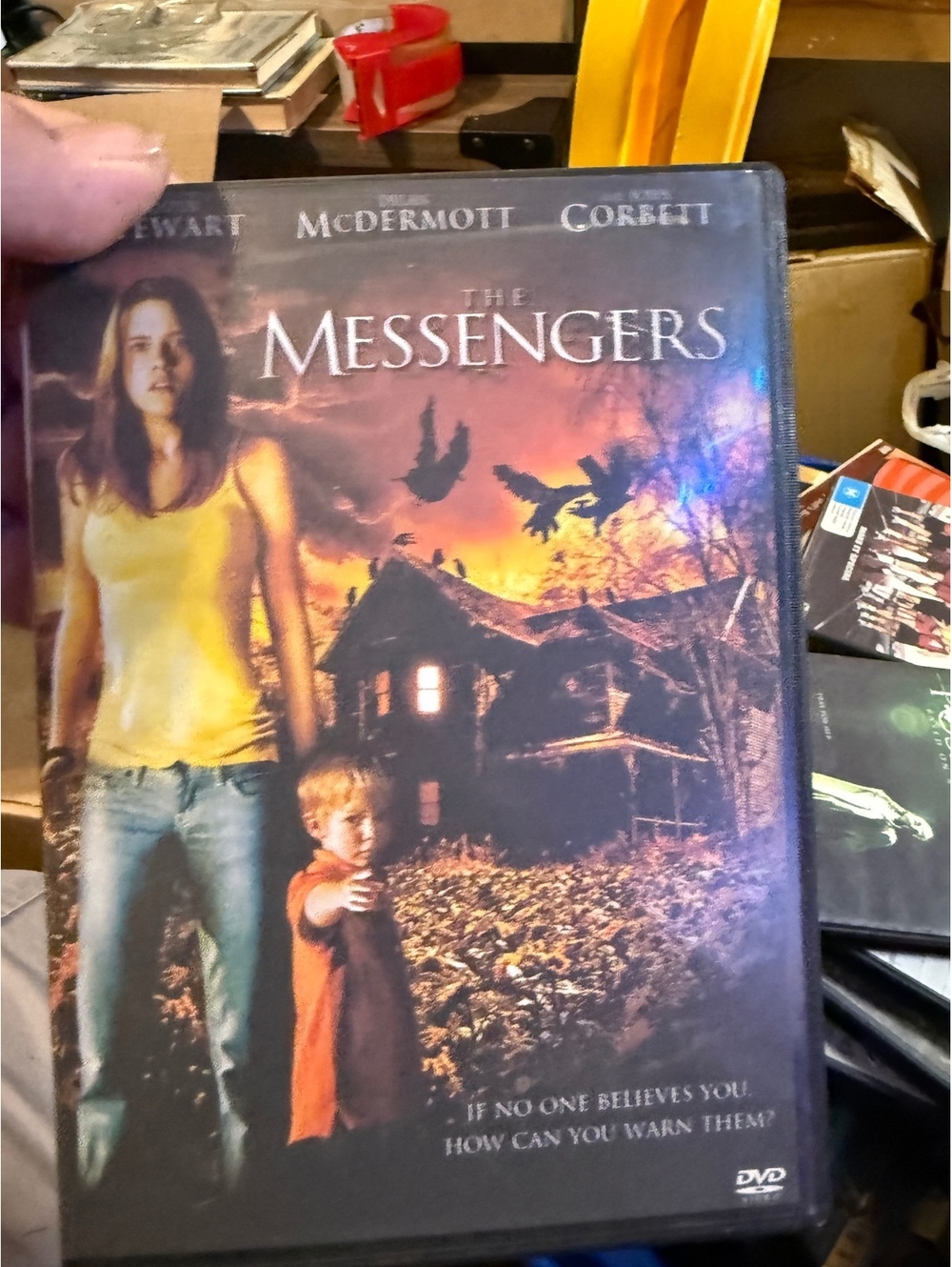 The Messengers DVD Movie